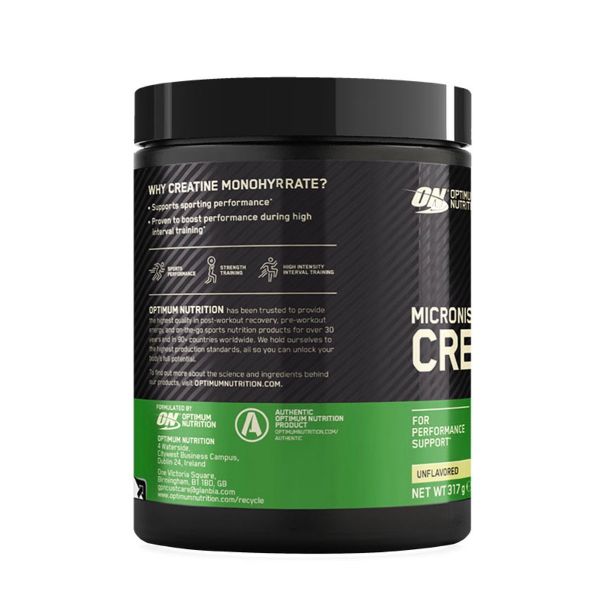 Optimum Nutrition Creatine Monohydrate Blue Raspberry 360g
