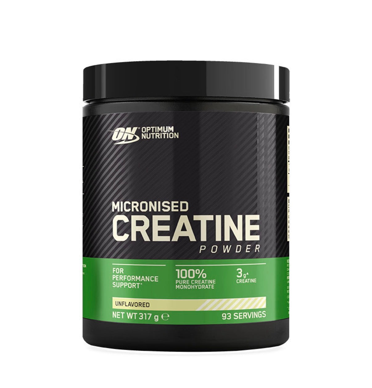 Optimum Nutrition Micronised Creatine Monohydrate 317g