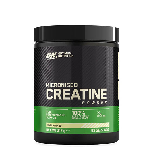 Optimum Nutrition Micronised Creatine Monohydrate 317g