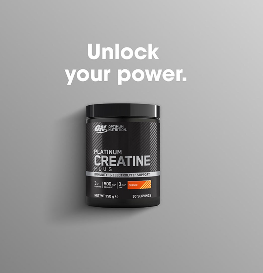 Optimum Nutrition Platinum Creatine Plus Orange 350g